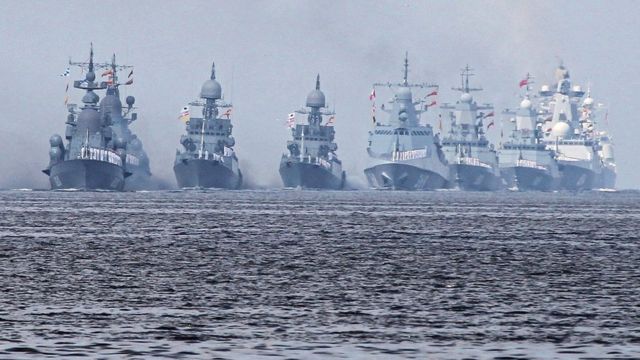 سفن البحرية الروسية