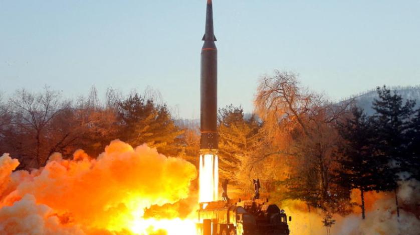 عملية إطلاق صاروخ باليستي رُصدت في كوريا الشمالية (رويترز)