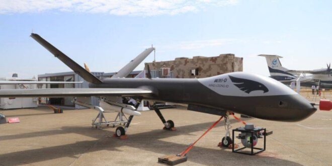 محادثات بين مصر والصين لتسليم طائرات بدون طيار من طراز Wing Loong I-D