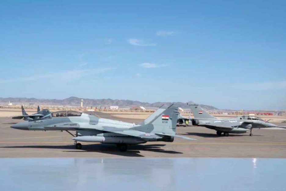 المقاتلة MiG-29M أحادية المقعد و Rafale DM ثنائية المقعد