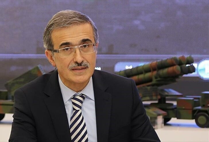 رئيس مؤسسة الصناعات الدفاعية التركية، إسماعيل دمير،