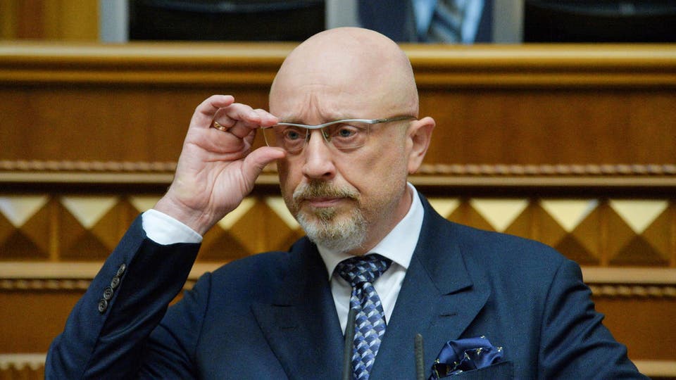 وزير الدفاع الأوكراني، ألكسي ريزنيكوف