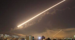 الضربات الإسرائيلية المستمرة لسوريا