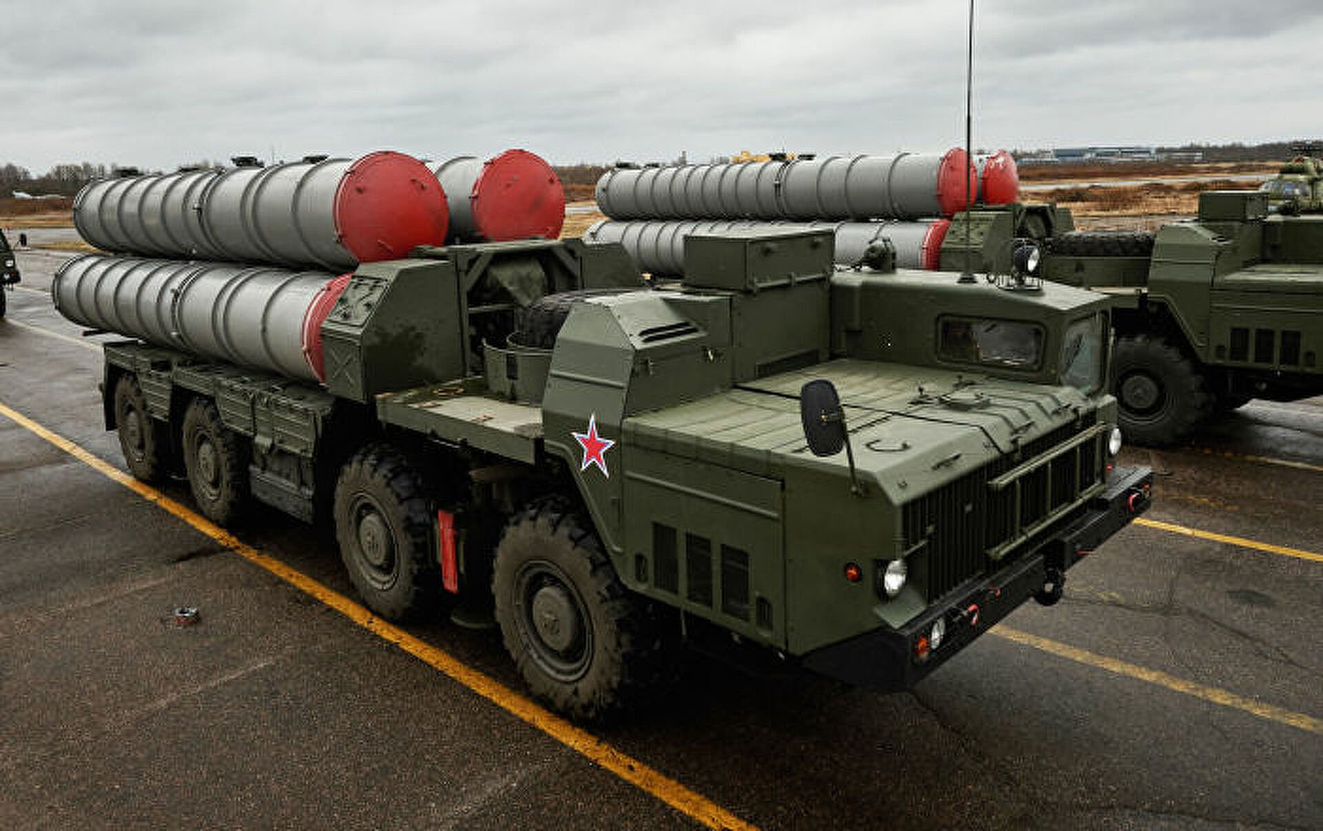 صواريخ "إس-300" الروسية