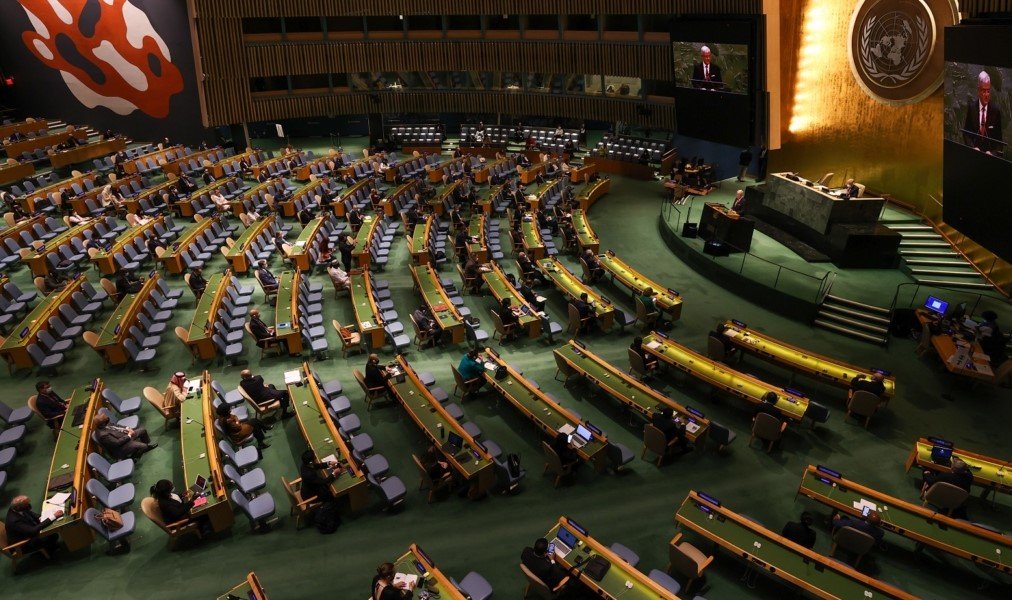 الأمم المتحدة تعتمد قراراً يدعو روسيا للانسحاب من أوكرانيا