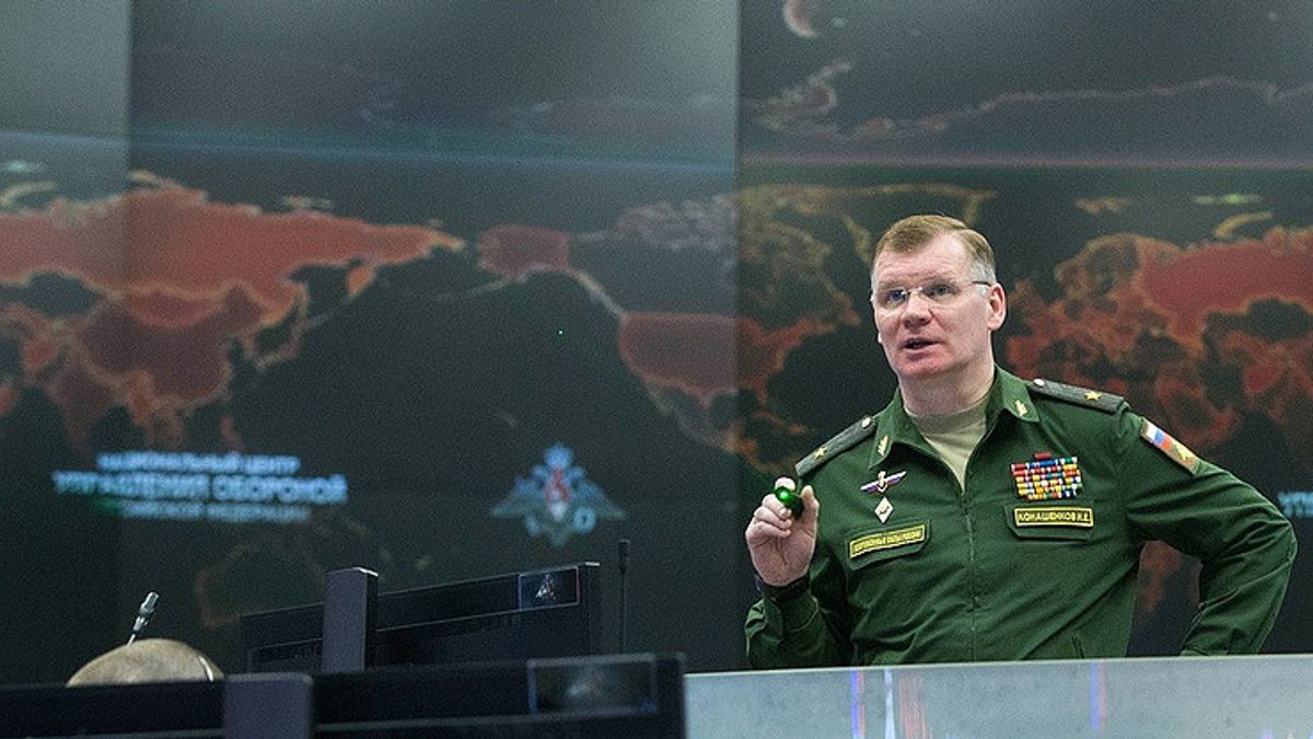 اللواء إيغور كوناشينكوف، المتحدث باسم وزارة الدفاع الروسية