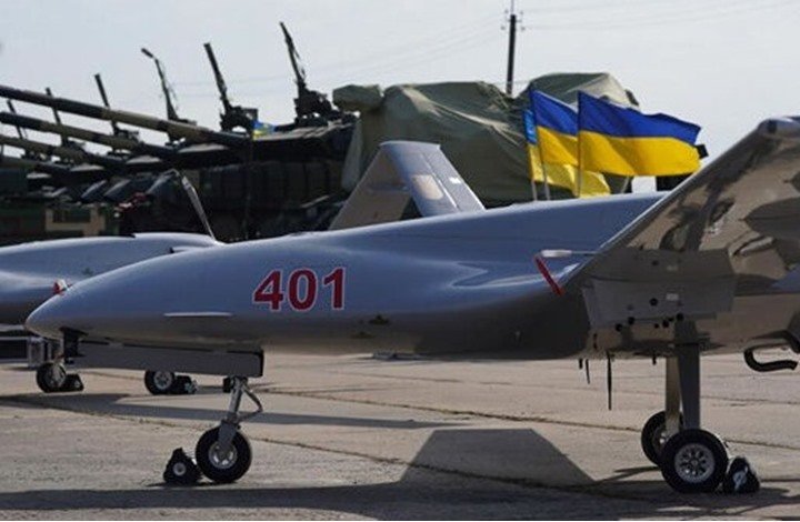 طائرة "بيرقدار" في أوكرانيا