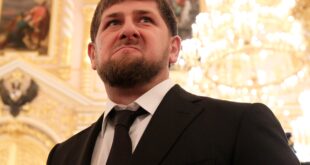 الزعيم الشيشاني رمضان قديروف