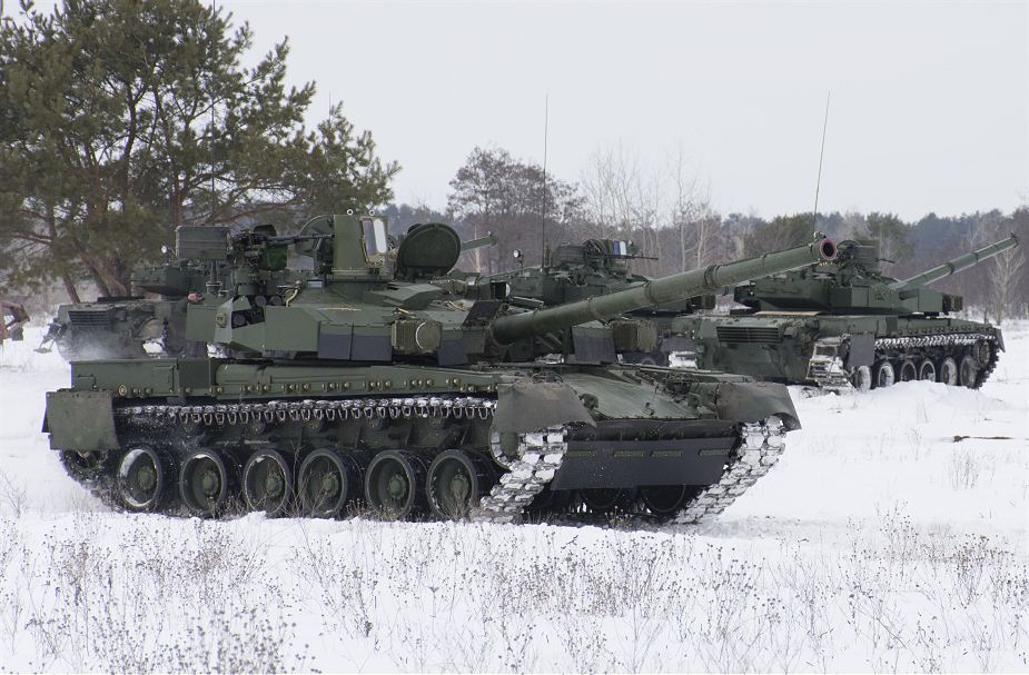 دبابة "أوبلوت" الأوكرانية