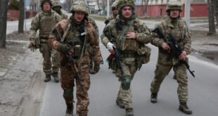جنود من القوات المسلحة الأوكرانية