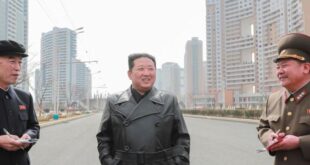 زعيم كوريا الشمالية كيم جونغ أون (أ.ف.ب)