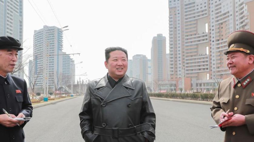 زعيم كوريا الشمالية كيم جونغ أون (أ.ف.ب)