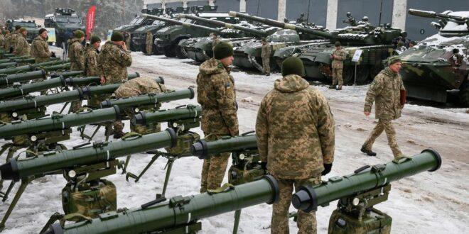 إرسال أسلحة أمريكية الى أوكرانيا قد يتوقف