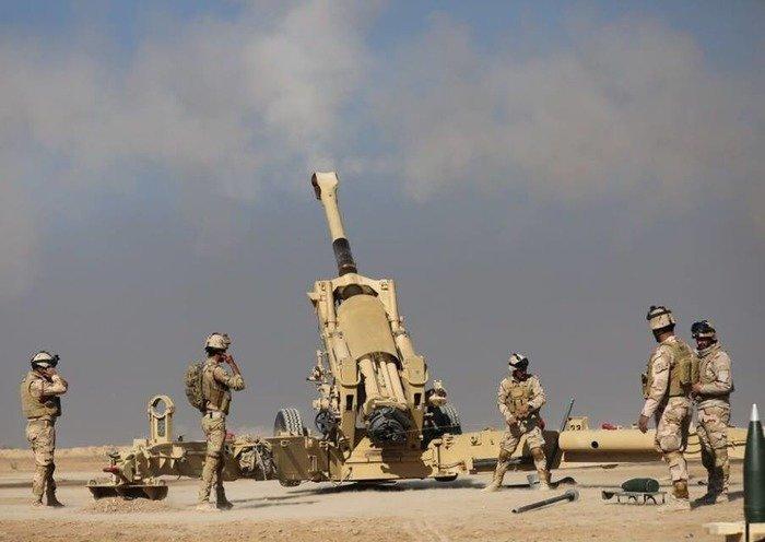 العراق يسعى لتعزيز سلاح المدفعية