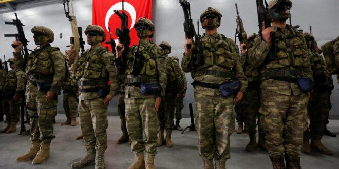 توتر بين إسرائيل وتركيا بسبب تدريب عسكري