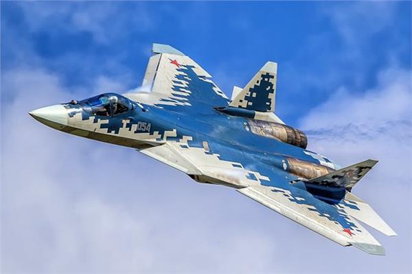 مقاتلة “سو-57” الروسية