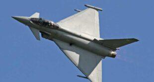 مقاتلة "يوروفايتر تايفون" Eurofighter Typhoon