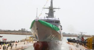 تعويم السفينة “جازان” بإحدى أحواض بناء السفن في إسبانيا