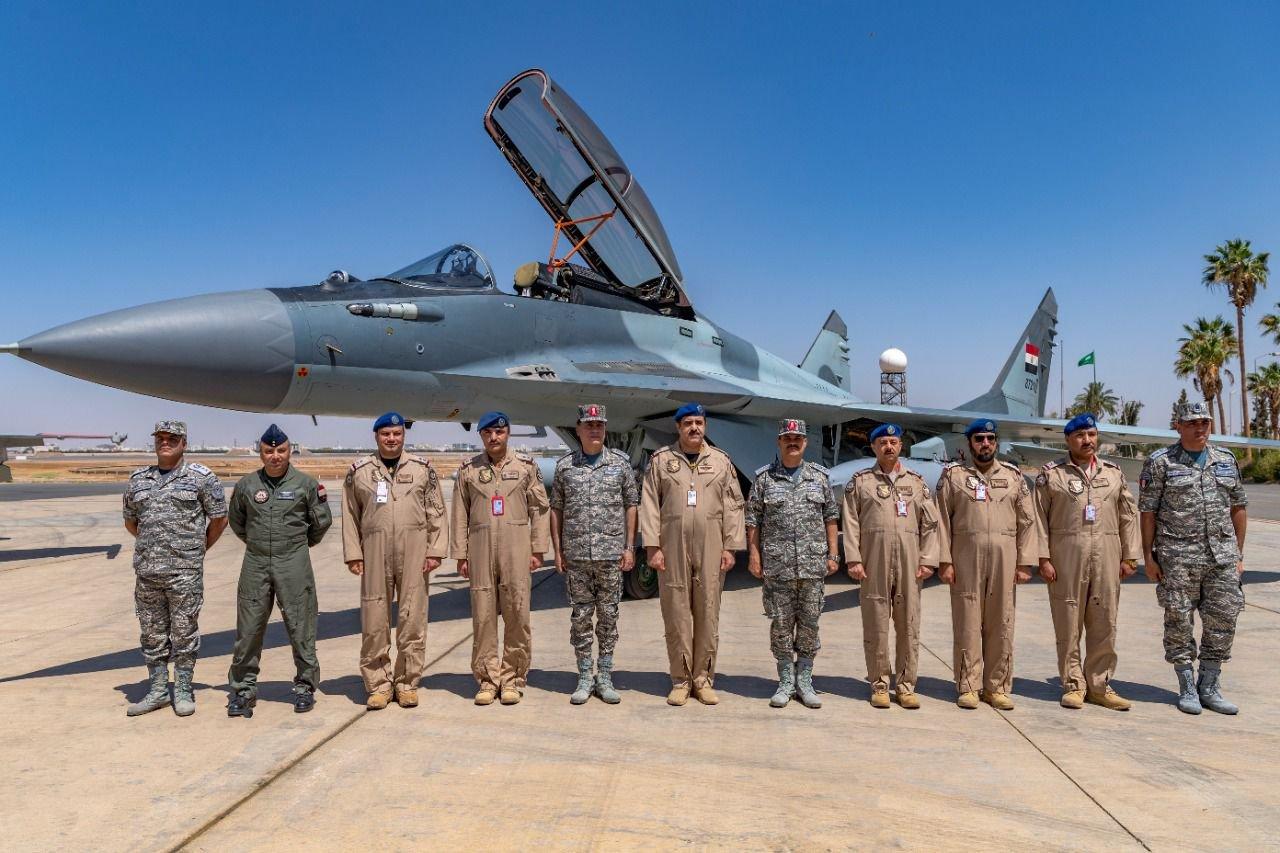 ختام فعاليات التدريب الجوي المصري السعودي المشترك فيصل - 12
