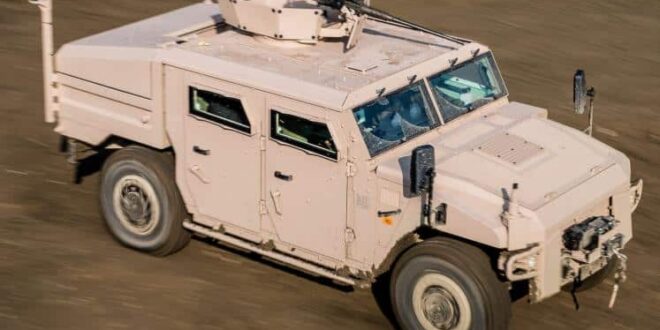القوات المسلحة المغربية تتسلم من فرنسا مركبات مدرعة وأنظمة دفاع جوي متطورة