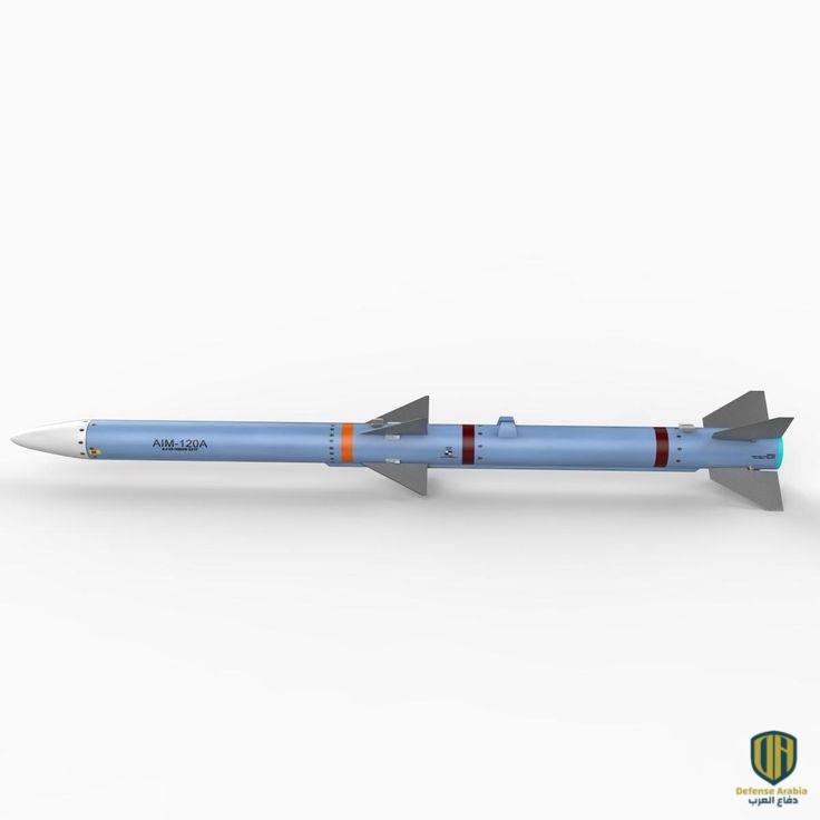 ​صاروخ​ "جو - جو" متوسط المدى من طراز "إيه.آي.إم-120" AIM-120 AMRAAM