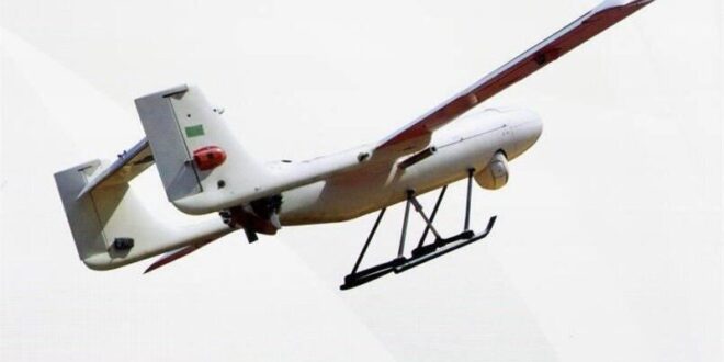 طائرة بدون طيار إيرانية من طراز “مهاجر 2”