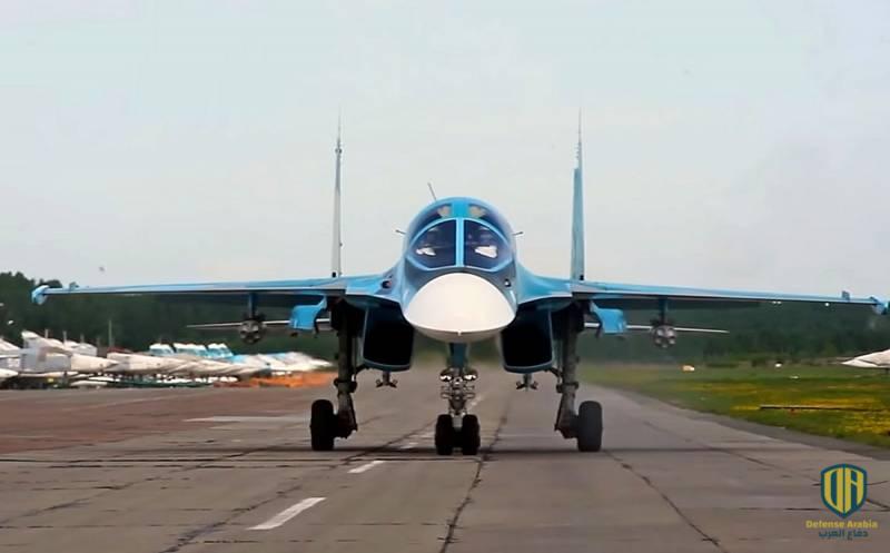 طائرة "سو34" الروسية