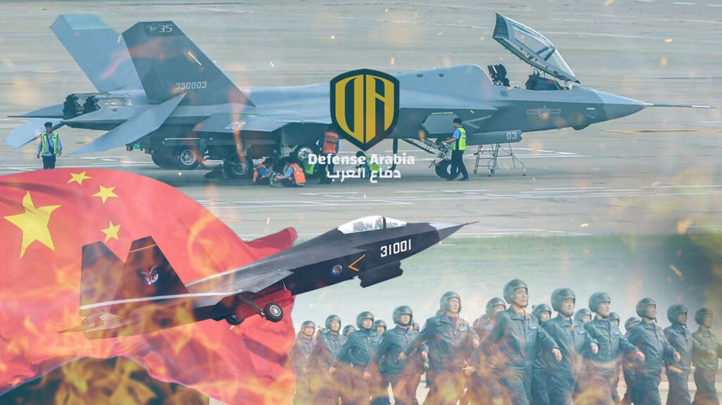 صور أوّليّة تُظهر طائرة J-35 الصينية
