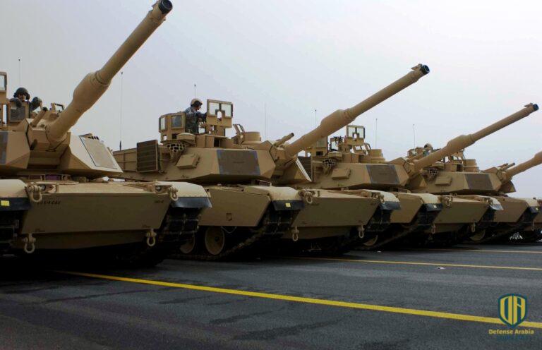 دبابات أبرامز تابعة للقوات المسلحة الكويتية