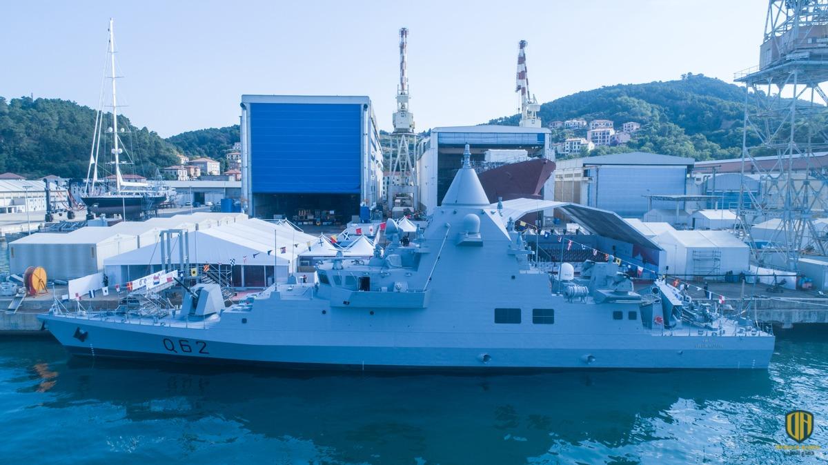 لمواجهة التحديات الحالية والمستقبلية.. "فنكنتيري" تعزّز قدرات البحرية القطرية الدفاعية