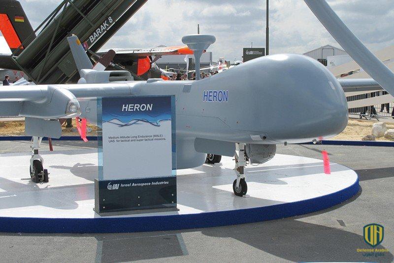 طائرة إسرائيلية بدون طيار من الجيل الرابع من طراز "هيرون"