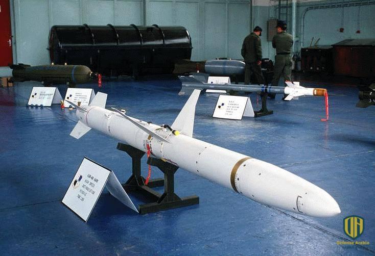 صاروخ AGM-88 HARM الامريكي