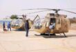 إعادة مروحيات “بي أو 105” التابعة للقوات الجوية السودانية الى  الخدمة بعد صيانتها وتطويرها (صور)