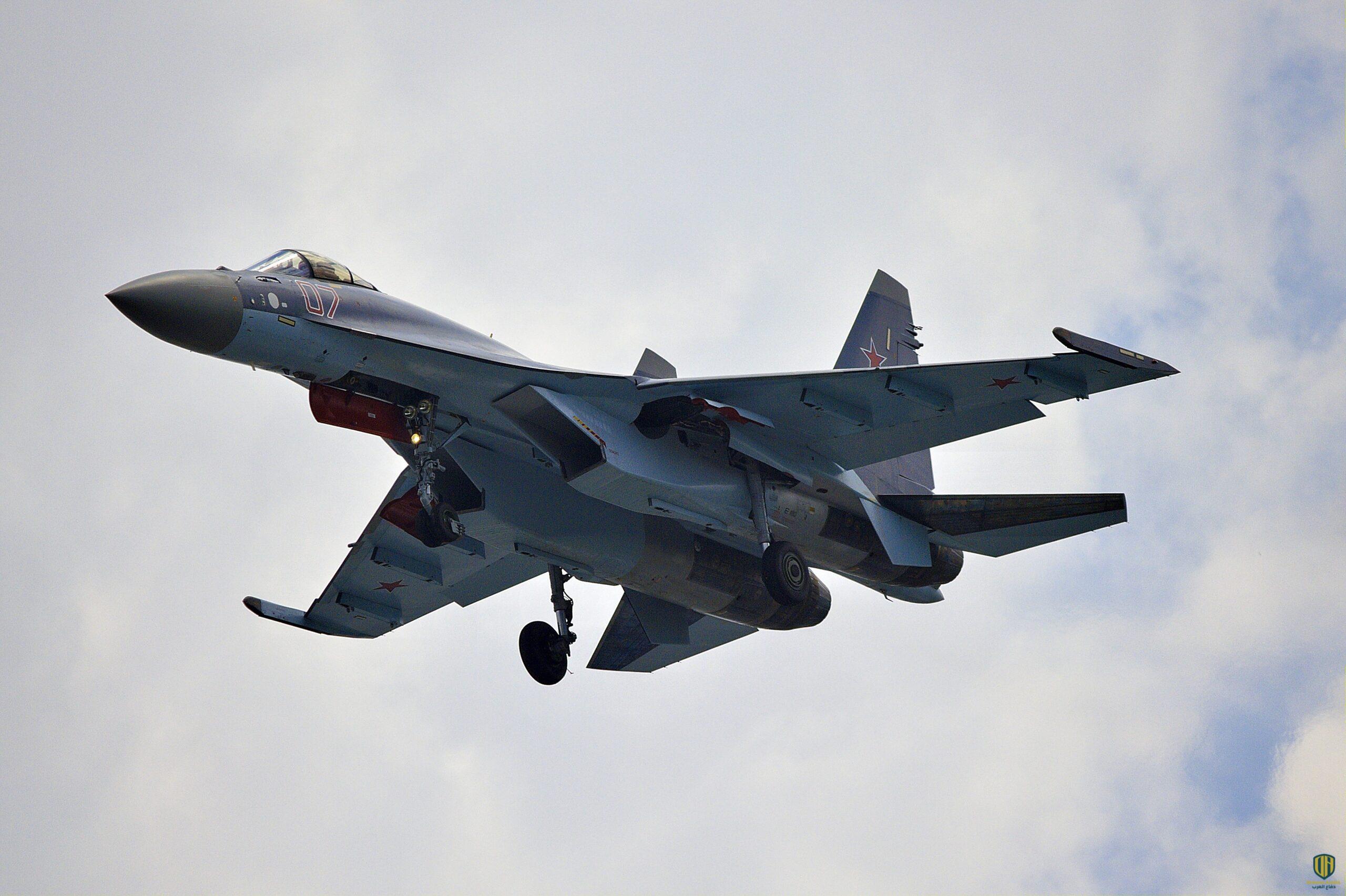المقاتلة الروسية "سو-35"