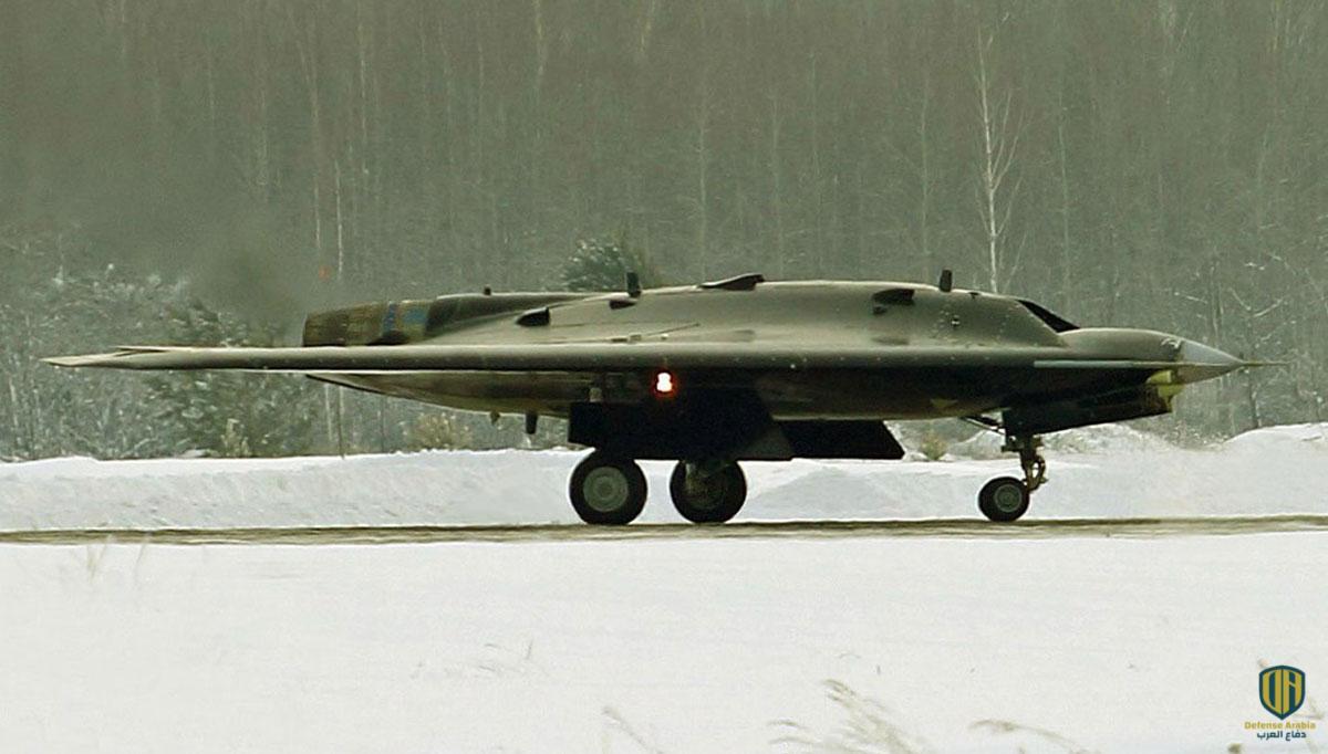 مسيّرة "سو-70" الروسية