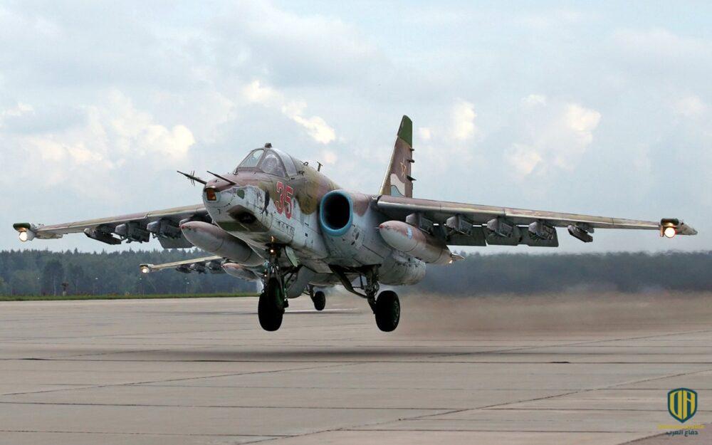 طائرة هجومية من طراز سو-25