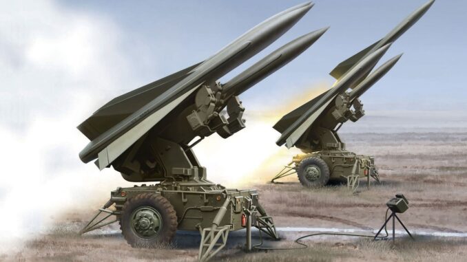 صواريخ "هوك" الدفاعية