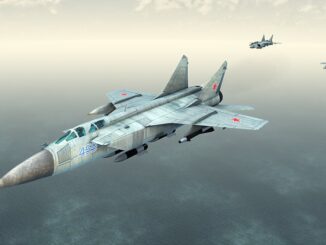 مقاتلة ميغ-31 الروسية