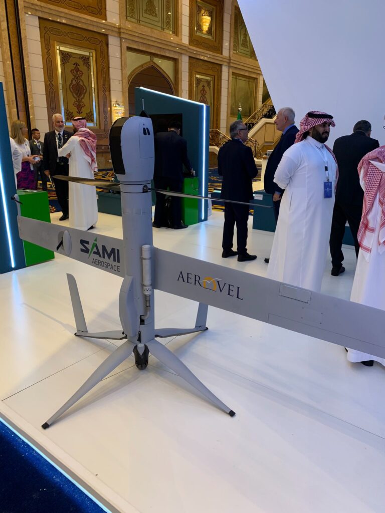 شركة "سامي" السعودية تعرض نموذج لمسيّرة متطورة جديدة