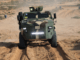 مدرعة من طراز Scorpion MRAP رباعية الدفع