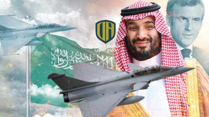 السعودية تجري مباحثات مع فرنسا لشراء أكثر من 100 مقاتلة “رافال”