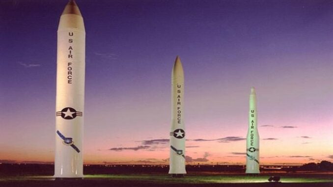 صاروخ مينيتمان 3