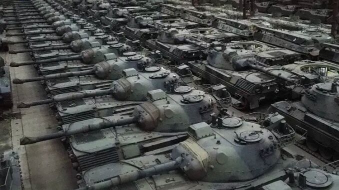 دبابات "ليوبارد 1" الالمانية