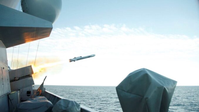 صاروخ "إن إس إم" NSM المضاد للسفن