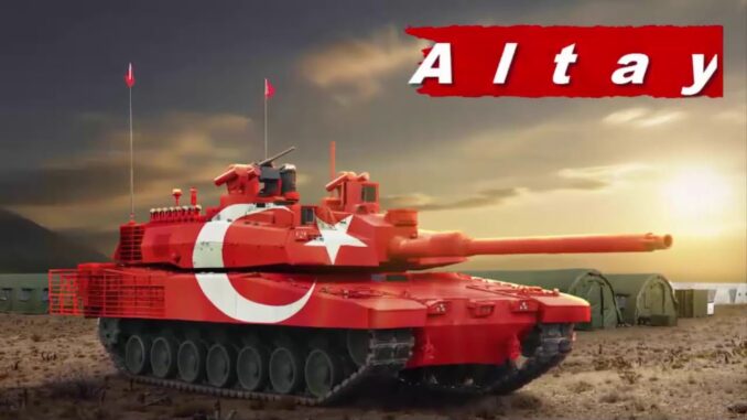 الدبابة التركية "التاي"