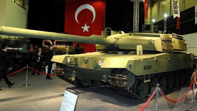 دبابة "ألتاي" التركية