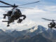 مروحيات هجومية من طراز AH-64D Apache Longbow