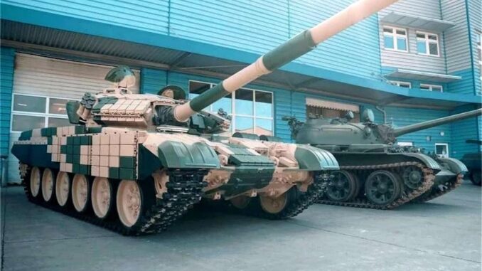 دبابات "تي-72" للمغرب