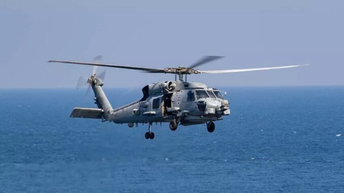 مروحية من طراز MH-60R