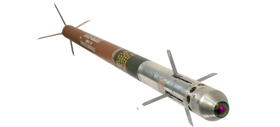 صاروخ موجه بالليزر من طراز FZ275